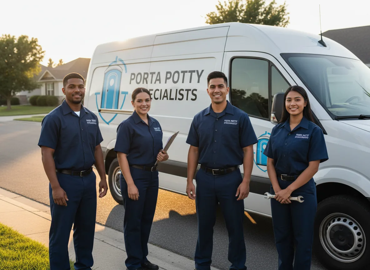 Portable Toilet Rental company in Worthville, KY